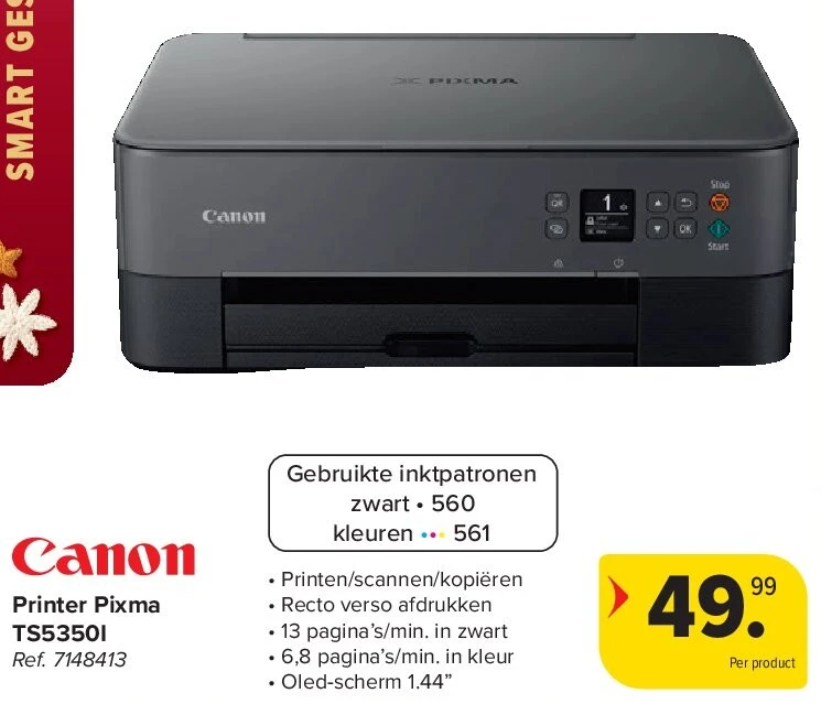 canon Printer Pixma TS5350I