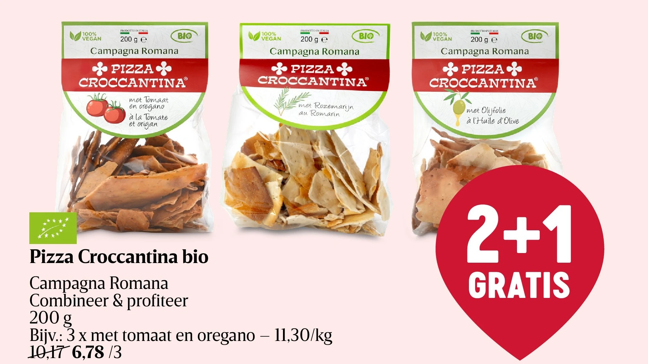 Pizza Croccantina bio