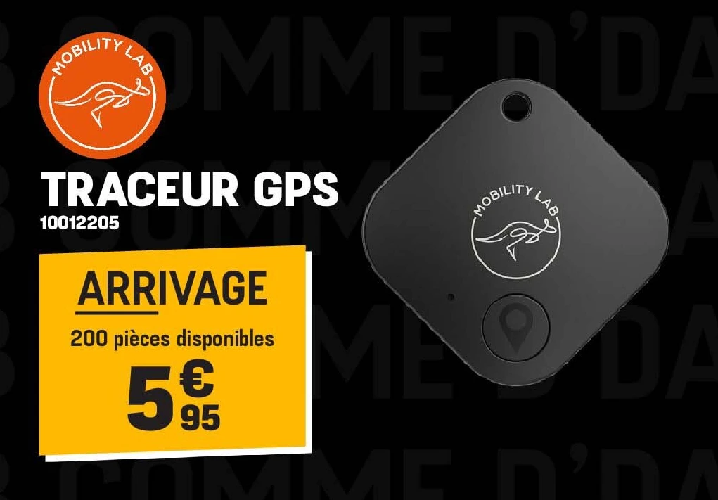 TRACEUR GPS