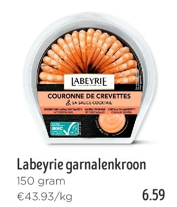 Labeyrie garnalenkroon