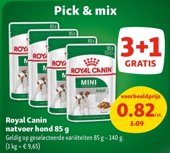 Royal Canin natvoer hond 85 g