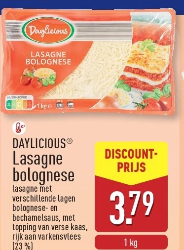 Lasagne bolognese