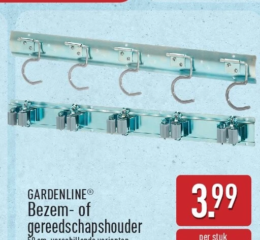 Bezem- of gereedschapshouder