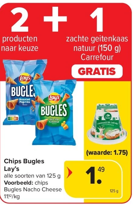Chips Bugles Lay’s