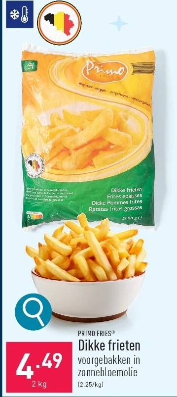 Dikke frieten