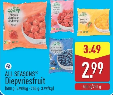 Diepvriesfruit
