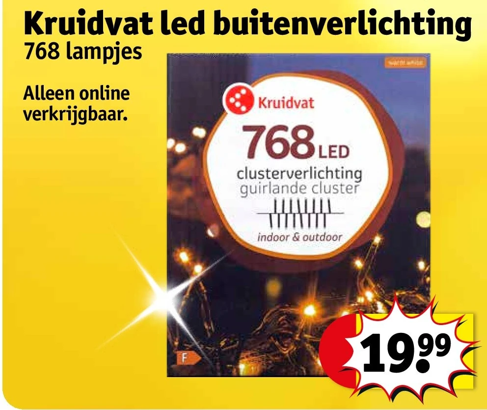 Kruidvat led buitenverlichting