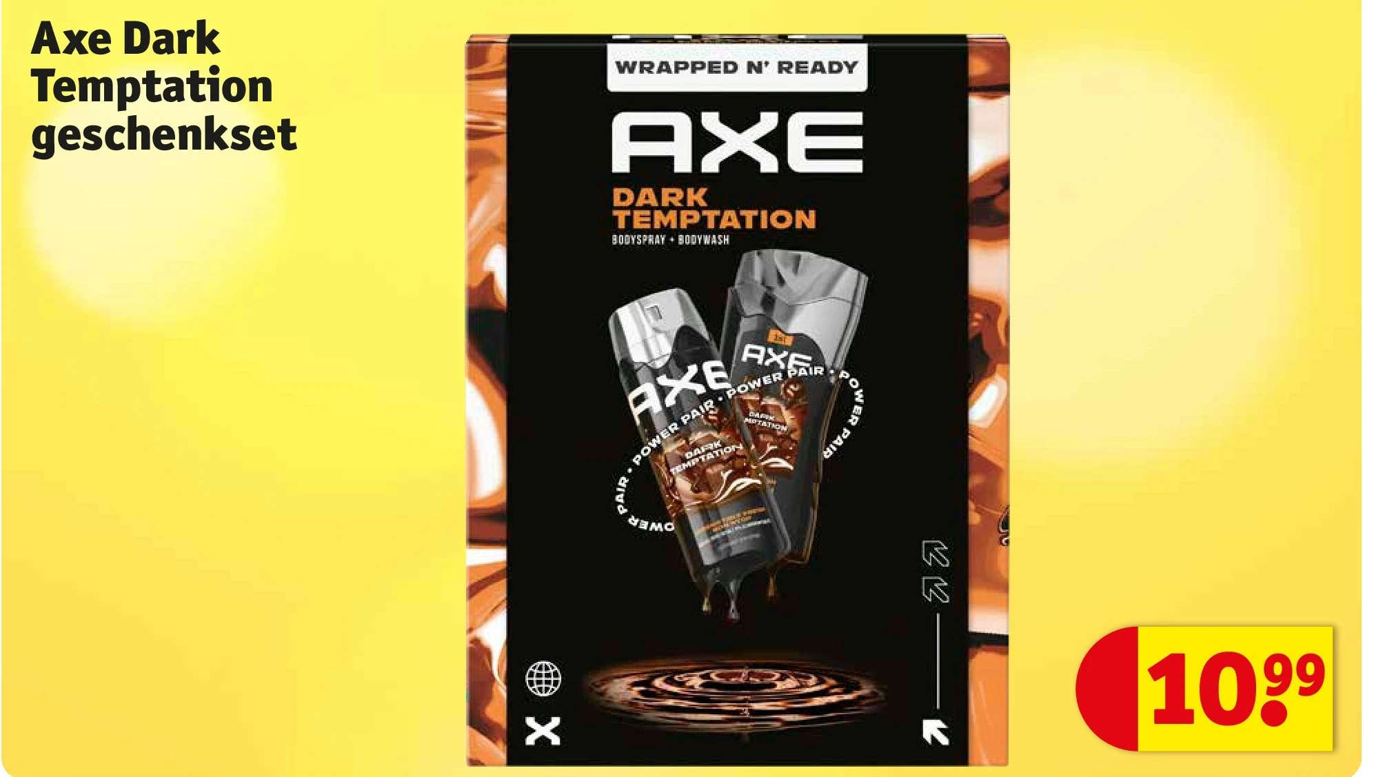 Axe Dark Temptation geschenkset