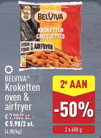Kroketten oven & airfryer