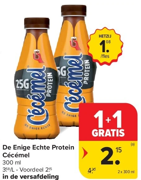 De Enige Echte Protein Cécémel