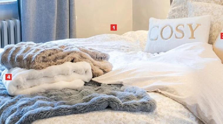 Dekbedovertrek + 1 sloop - 140 x 200 cm