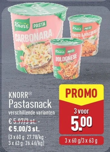 Pastasnack