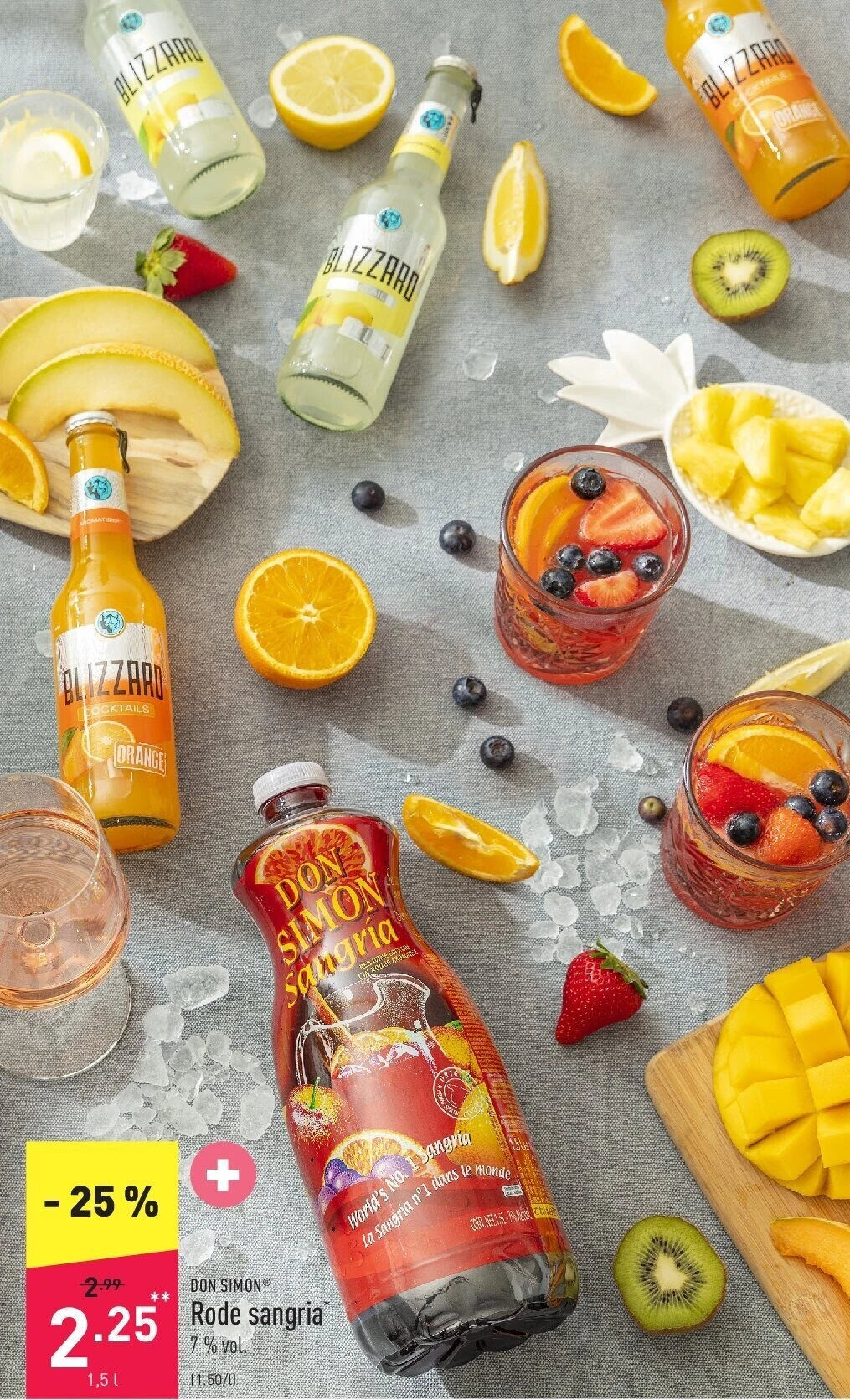 Rode sangria