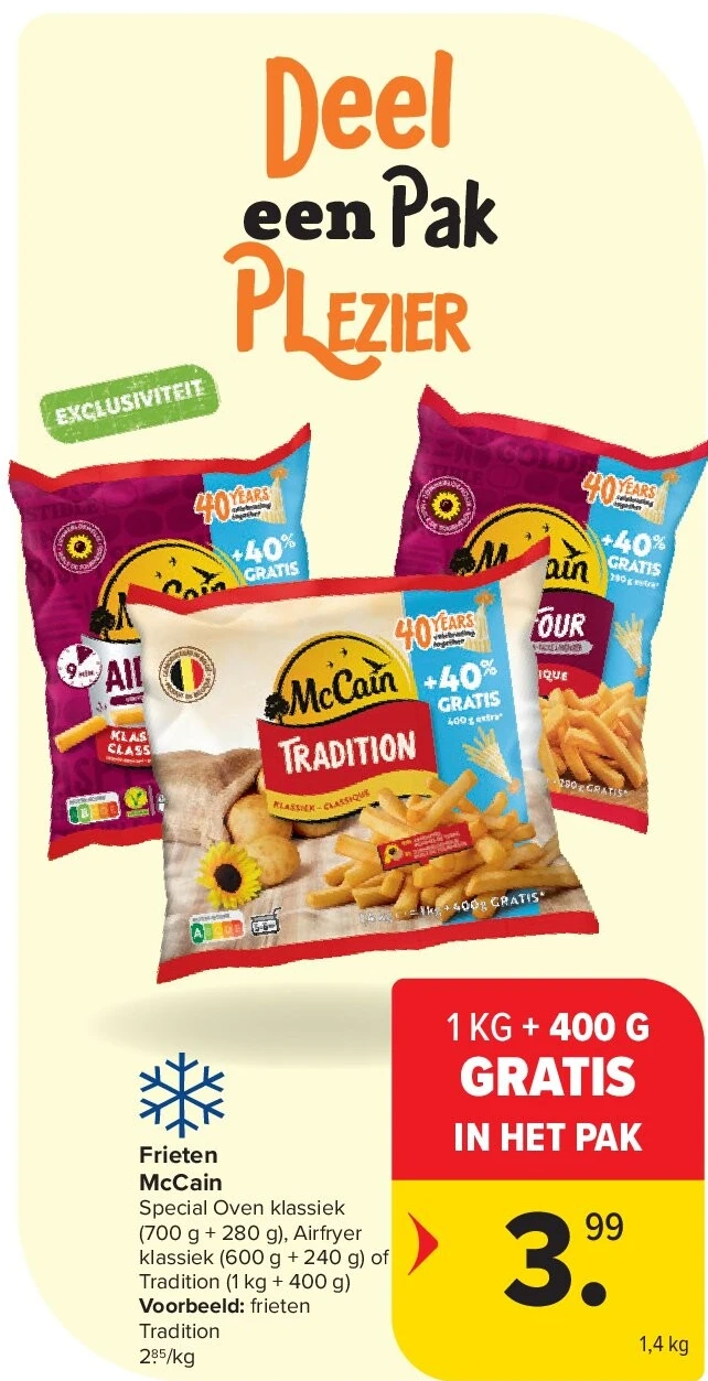 Frieten McCain
