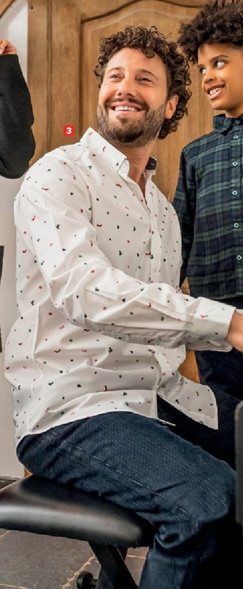 Chemise fantaisie homme