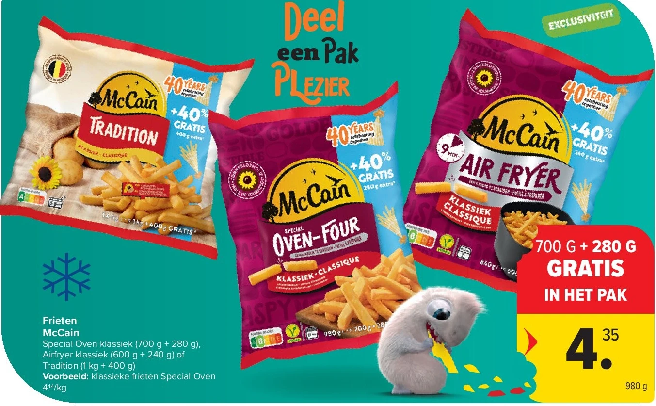 Frieten McCain