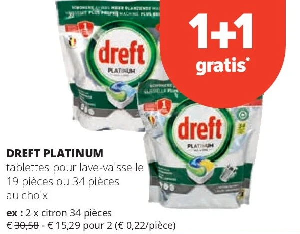 DREFT PLATINUM