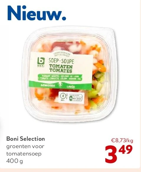 Boni Selection groenten voor tomatensoep 400 g