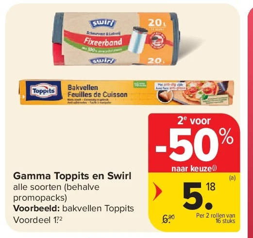 Gamma Toppits en Swirl