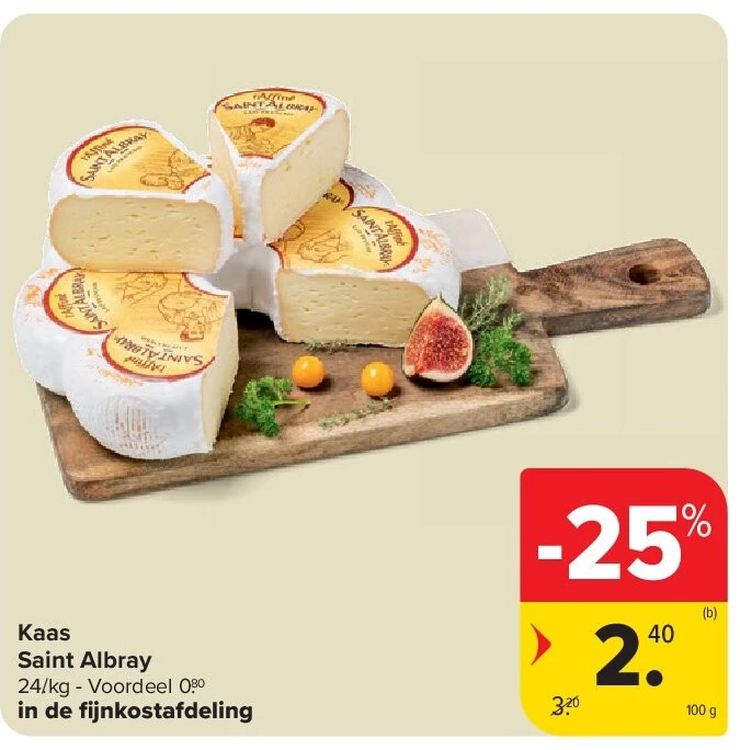 Kaas Saint Albray