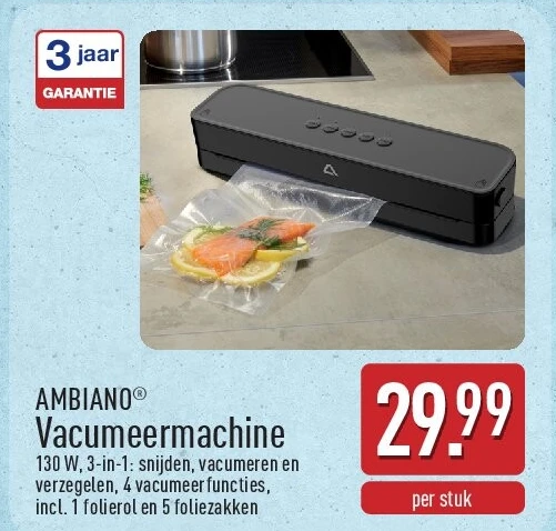Vacumeermachine