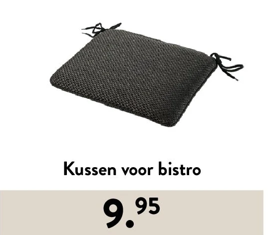 Kussen voor bistro