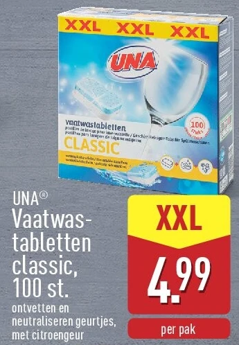Vaatwas­ tabletten classic, 100st.