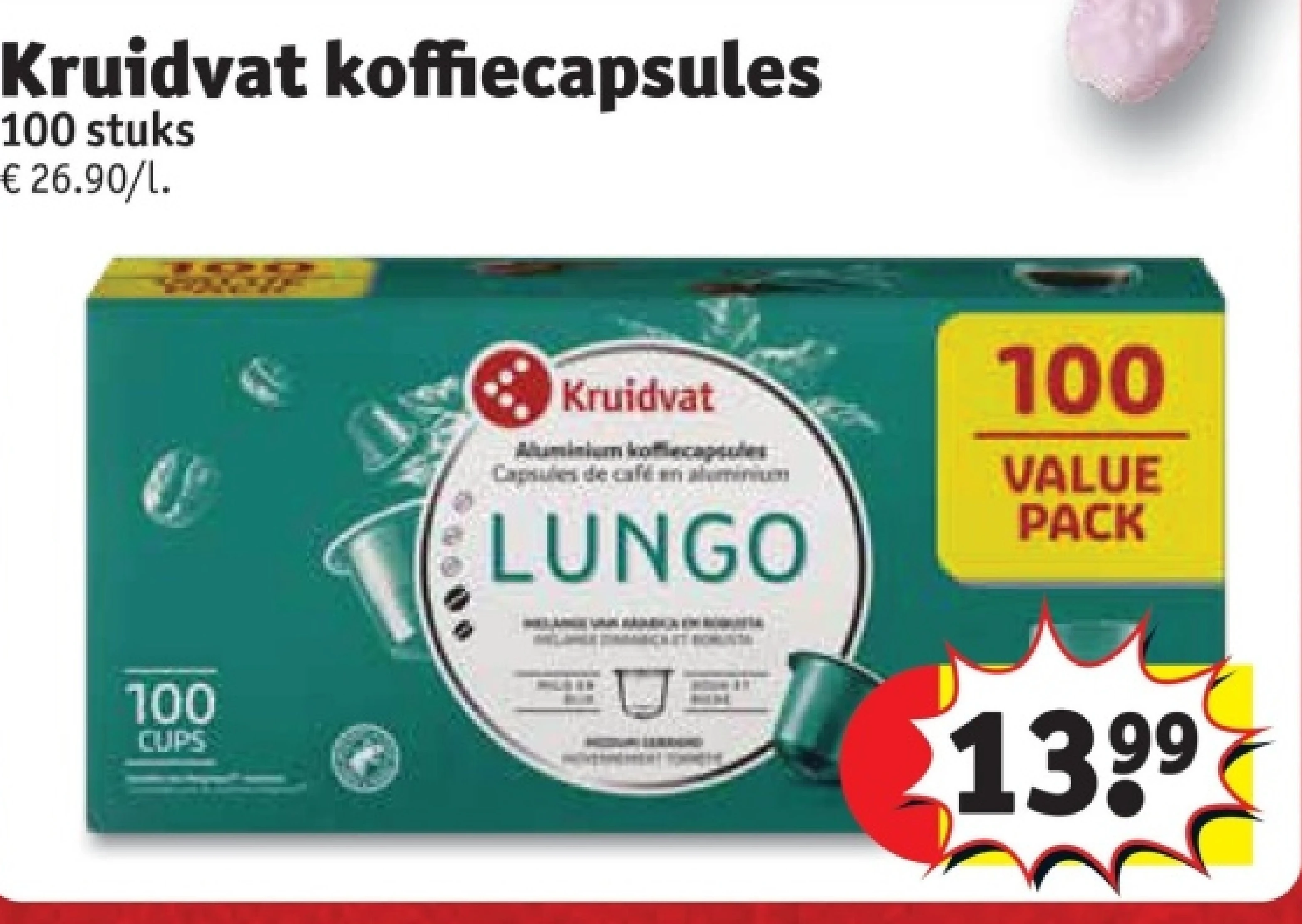 Kruidvat koffiecapsules
