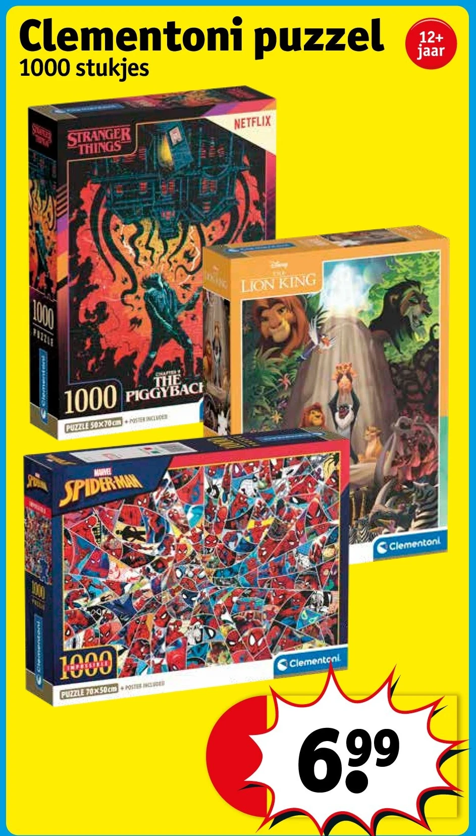 Clementoni puzzel