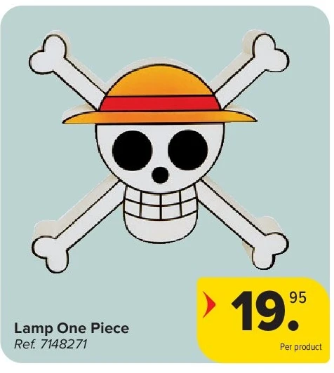 Lamp One Piece