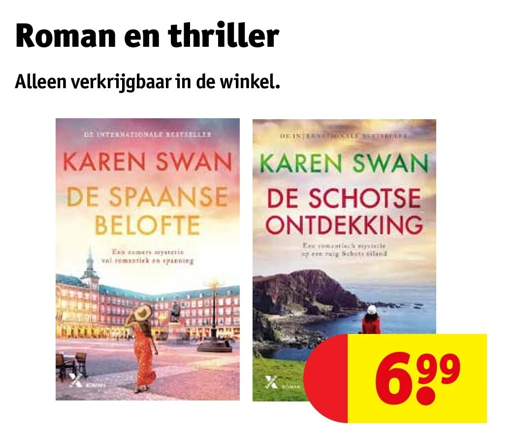 Roman en thriller