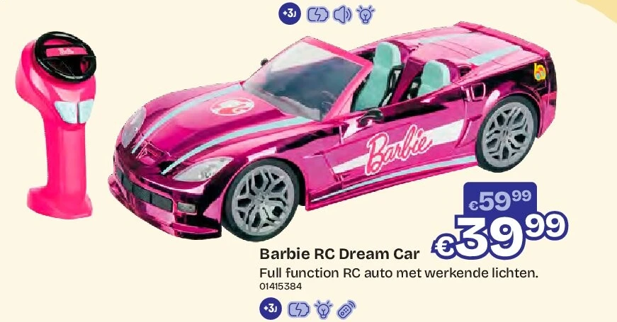 Barbie RC Dream Car
