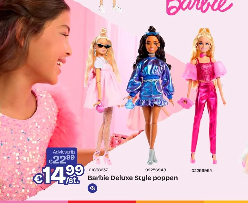 Barbie Deluxe Style poppen