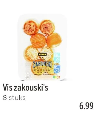 Vis zakouski's