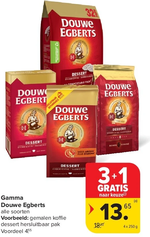 Gamma Douwe Egberts