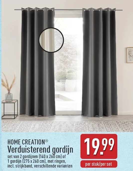Verduisterend gordijn