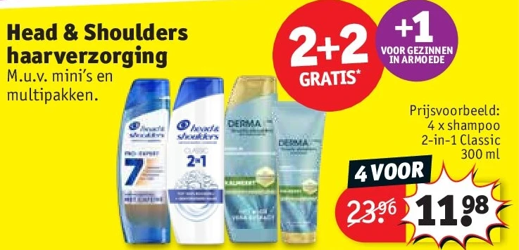 Head & Shoulders haarverzorging