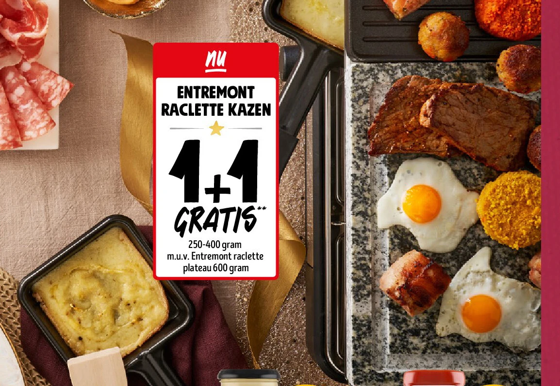 ENTREMONT RACLETTE KAZEN