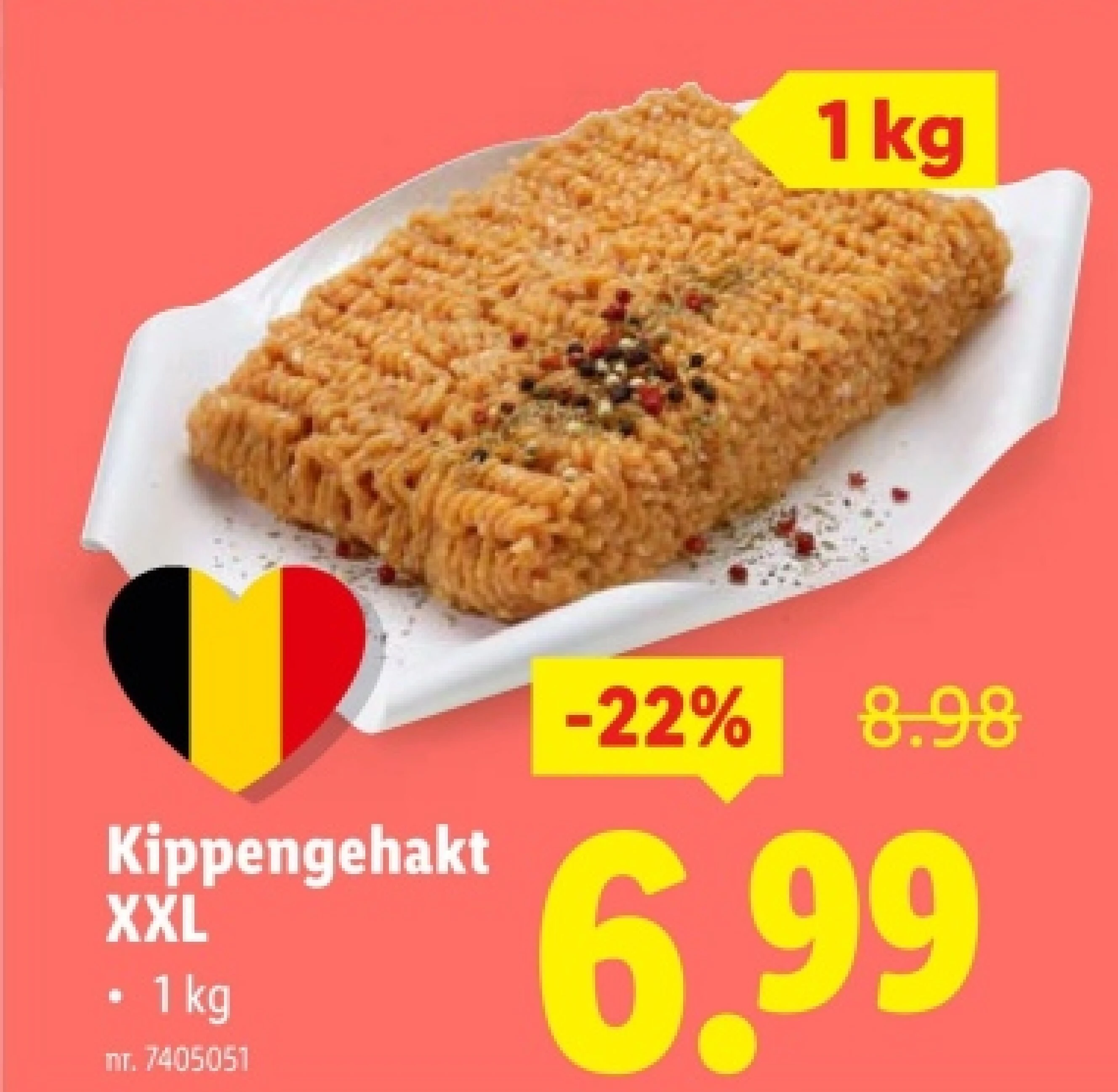 Kippengehakt XXL