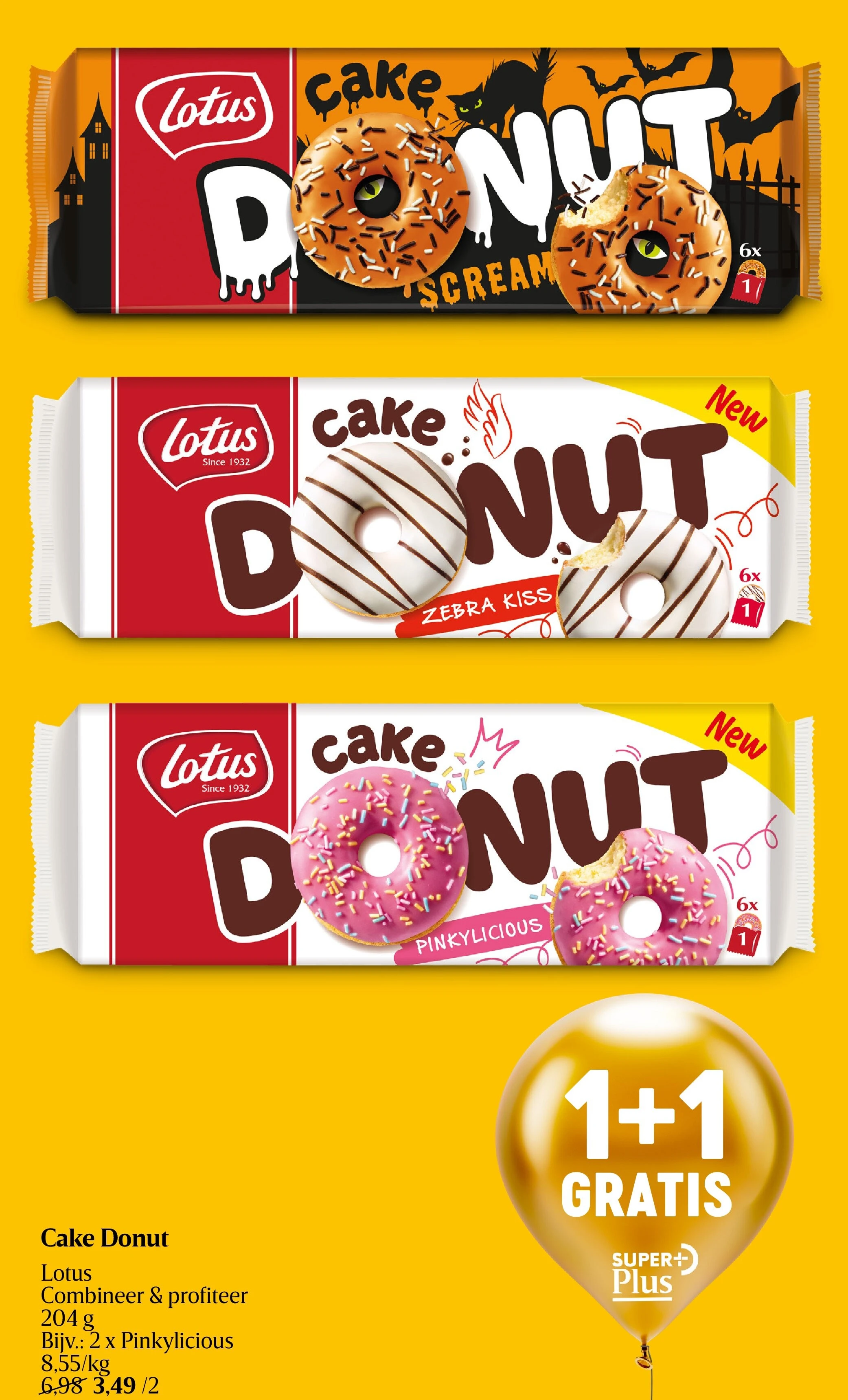 Cake Donut