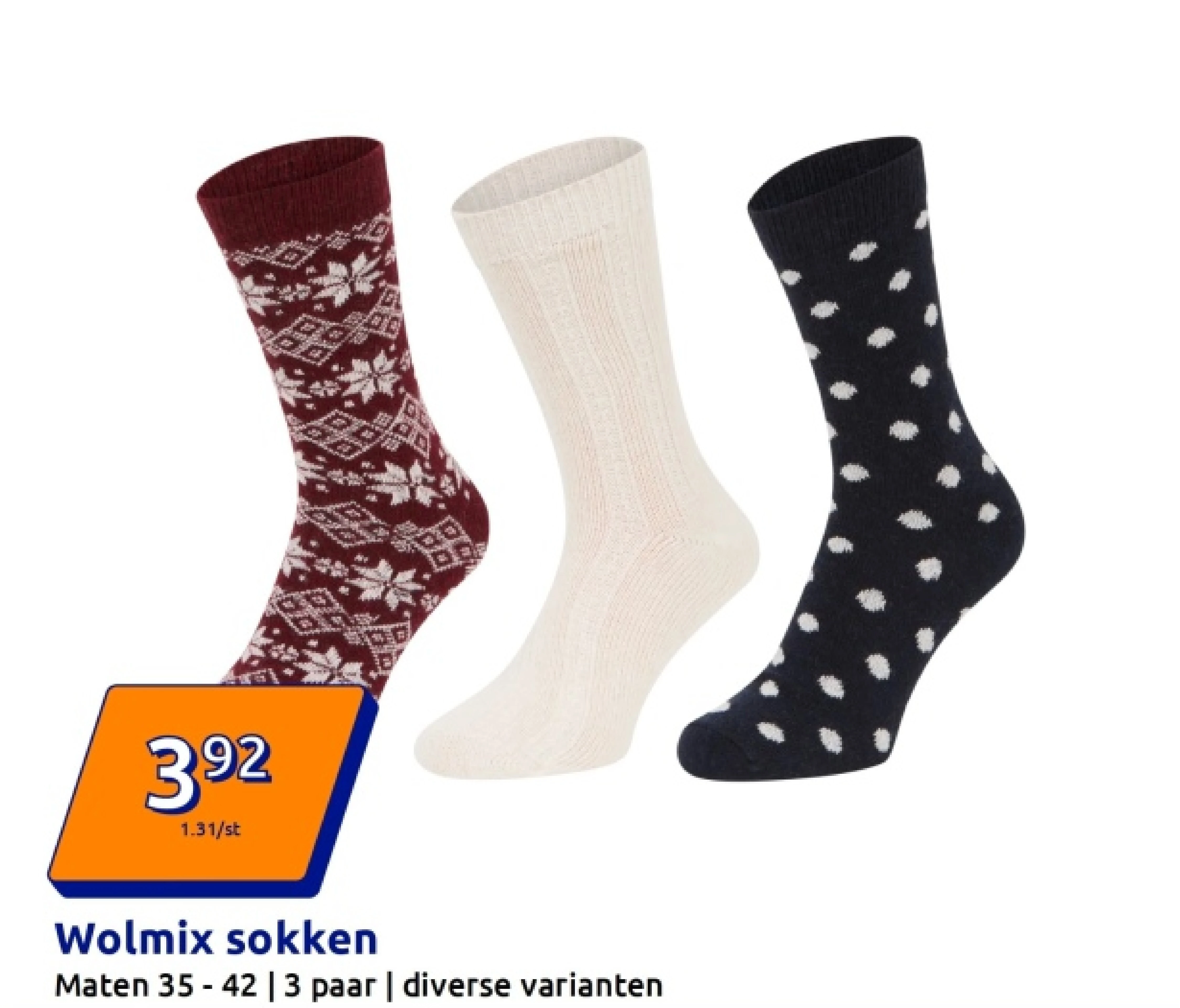Wolmix sokken