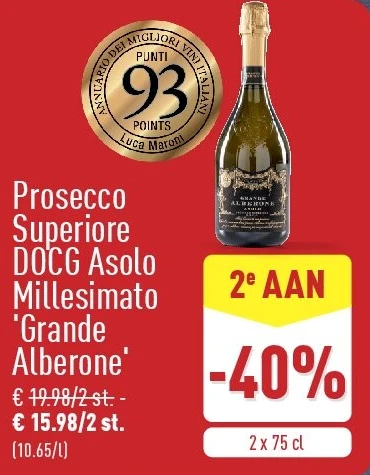 Prosecco Superiore DOCG Asolo Millesimato 'Grande Alberone'