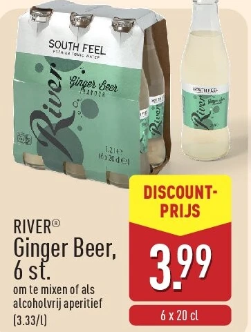 Ginger Beer, 6st.