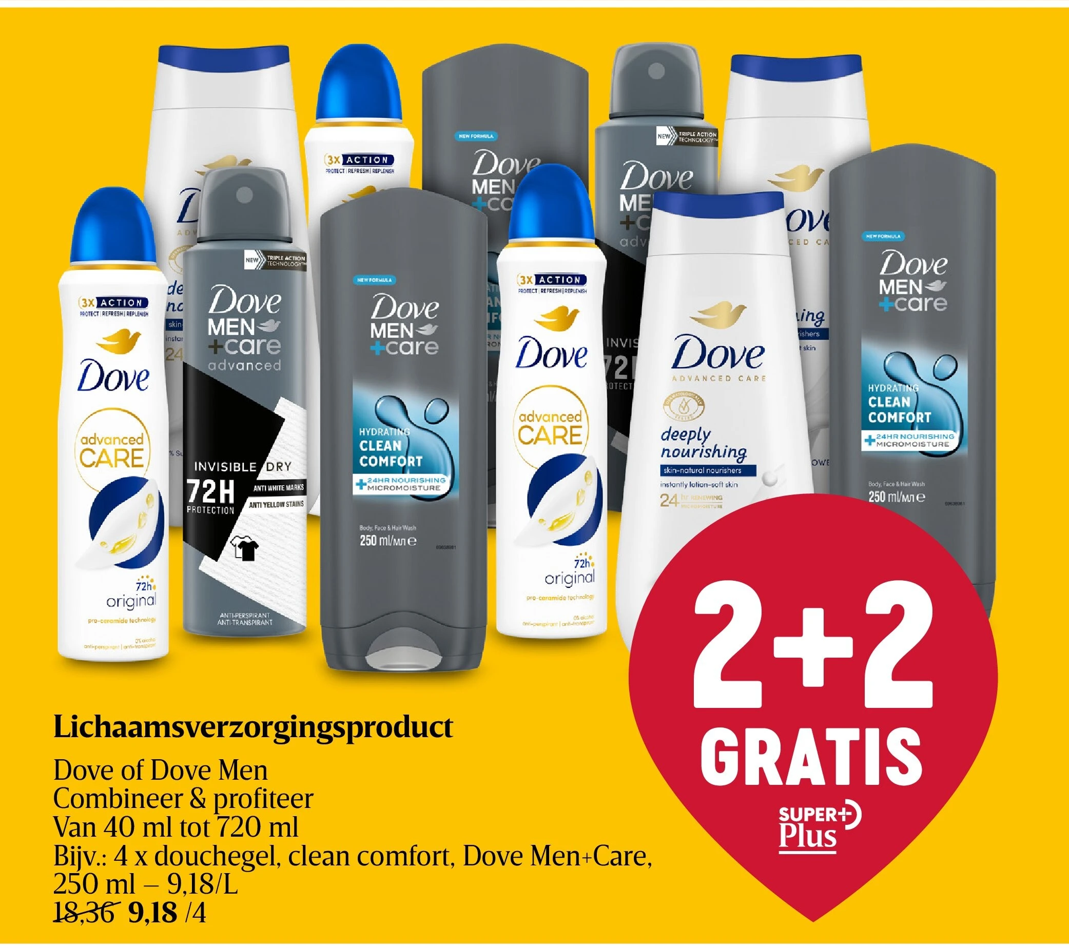 Lichaamsverzorgingsproduct