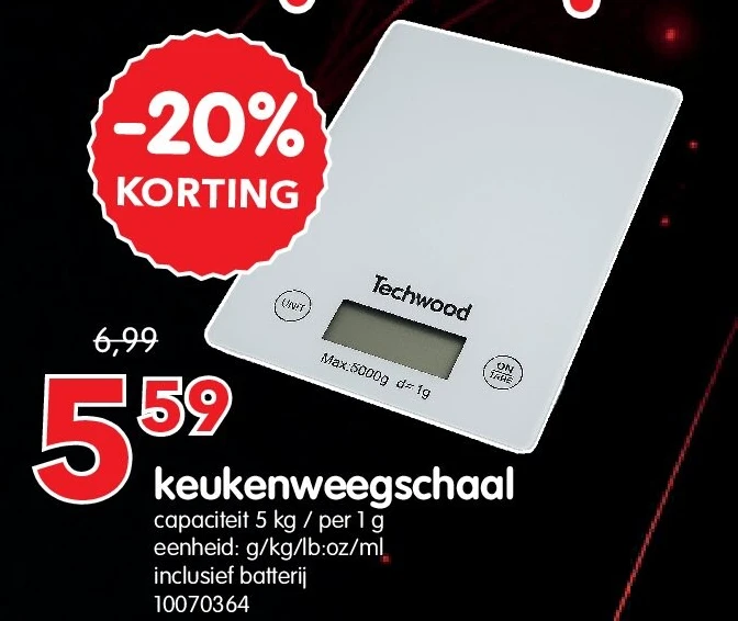 keukenweegschaal