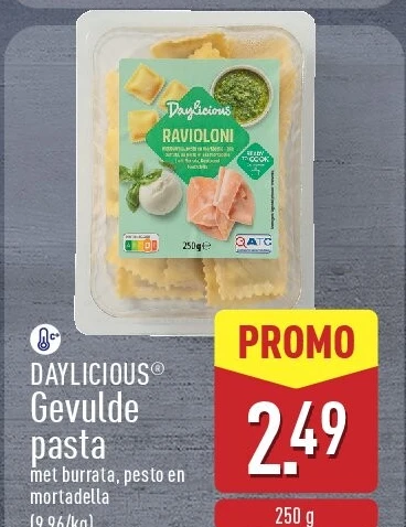 Gevulde pasta