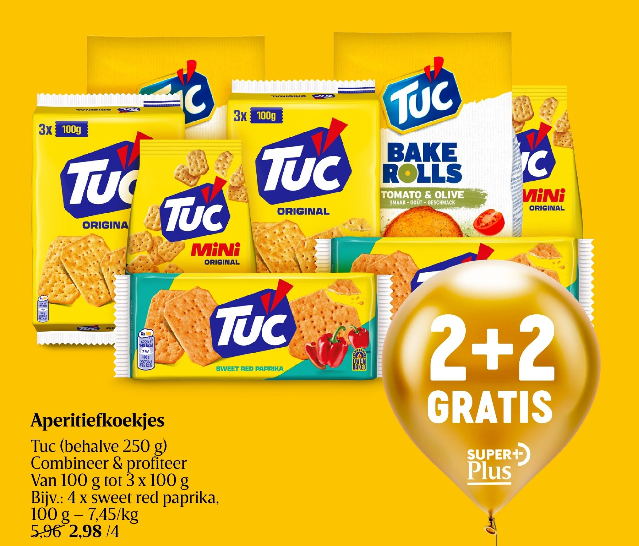Aperitiefkoekjes