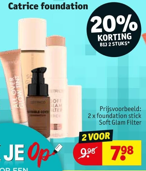 Catrice foundation