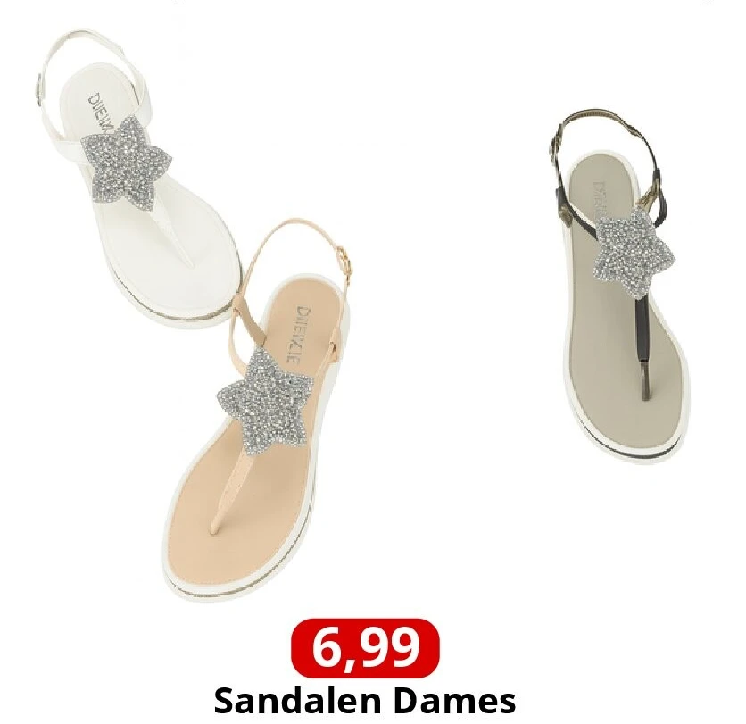 Sandalen Dames