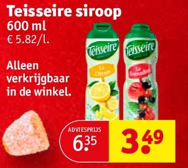 Teisseire siroop